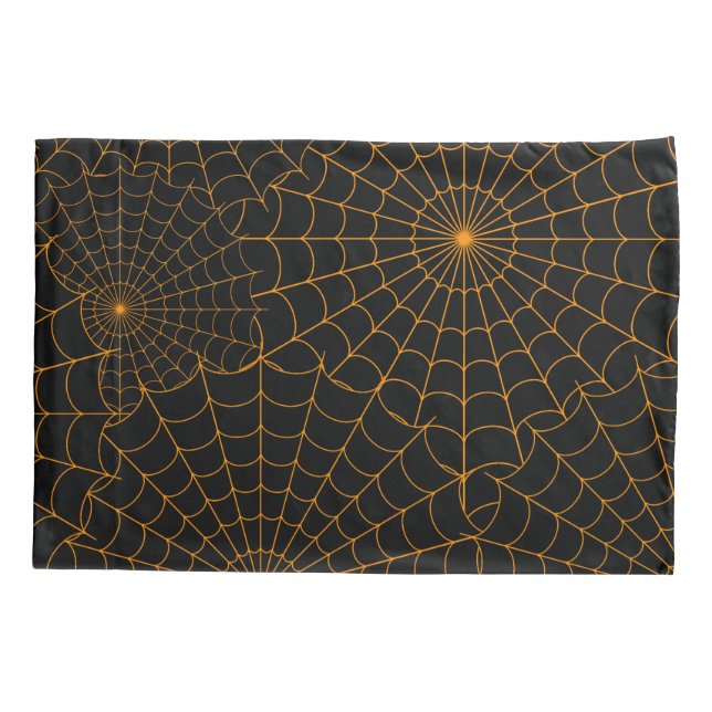 Housse D'oreillers Spiderwebs Coussin Halloween Coque (Dos)