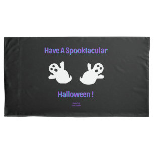 Housse D'oreillers Spooktacular Ghosts King Size Pillowcase