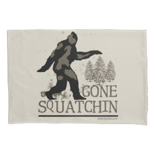 Housse D'oreillers Squatchin allé