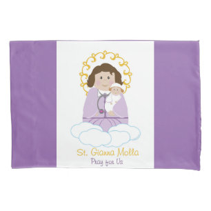 Housse D'oreillers St Gianna Molla