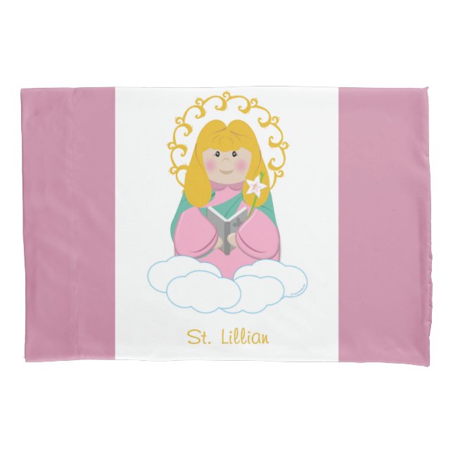 Housse D'oreillers St Lillian (devant)