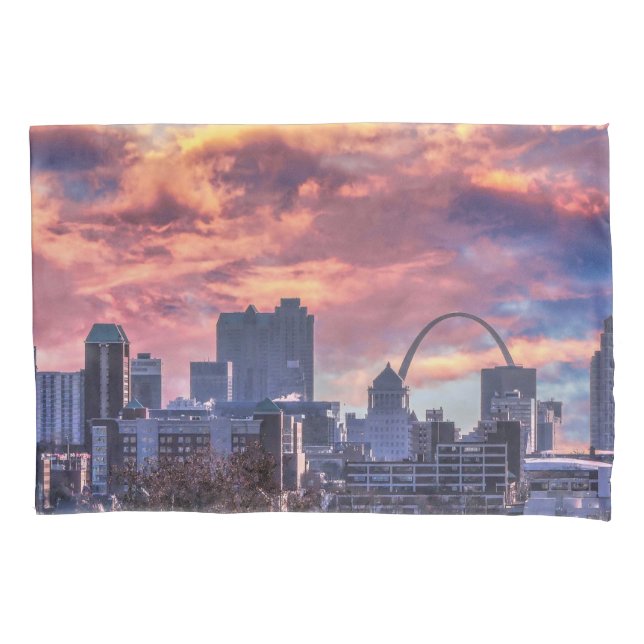 Housse D'oreillers St. Louis Sunrise (devant-gauche)