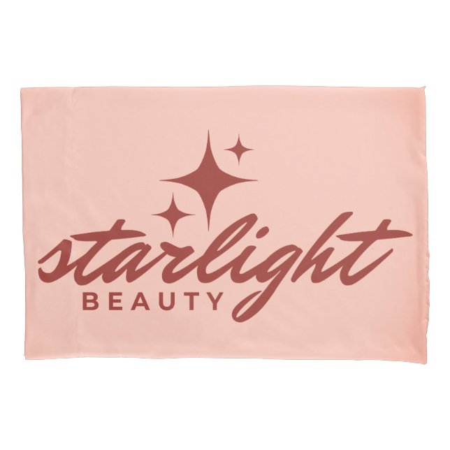 Housse D'oreillers starlight beauty pillow case (devant)