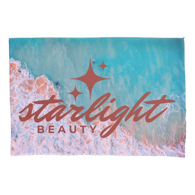 Housse D'oreillers starlight beauty pillow case (devant)