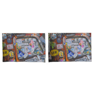 Housse D'oreillers Stickers