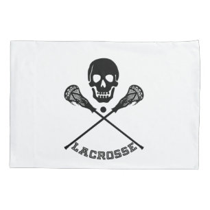 Housse D'oreillers Sticks crâne et crosse
