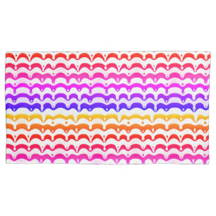 Housse D'oreillers Stripes de Jazzy Tropical