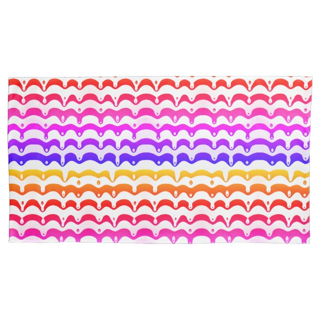 Housse D'oreillers Stripes de Jazzy Tropical (devant)