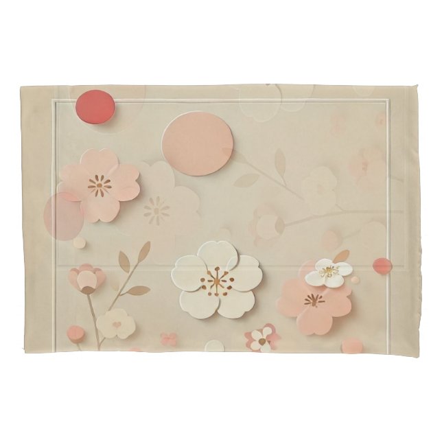 Housse D'oreillers Style Hanbok (devant)