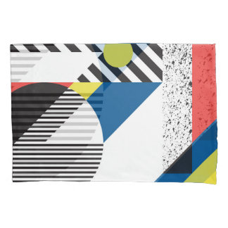 Housse D'oreillers Style moderne rétro Design Arrière - plan