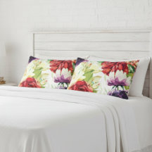 Style vintage Grandes aquarelles