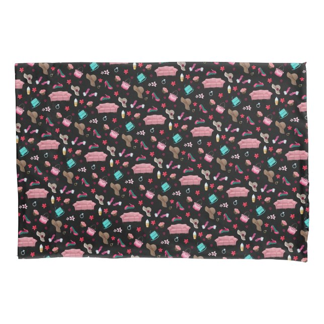 Housse D'oreillers Styling Fillette (devant)