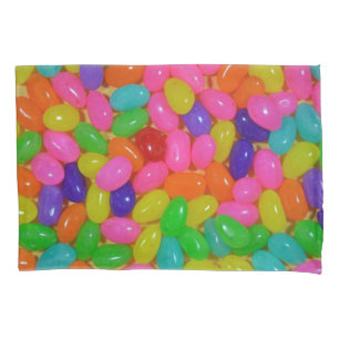 Housse D'oreillers Sucrerie colorée de bonbon mou