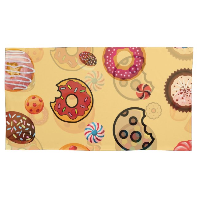 Housse D'oreillers Sucres 2 (devant)