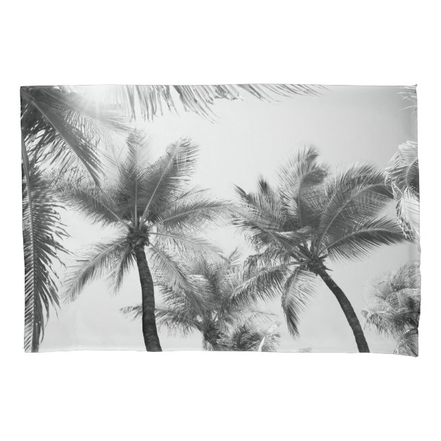 Housse D'oreillers Sunlit Palm Jungle #2 #tropical #wall #art (devant)