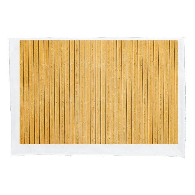 Housse D'oreillers Sunny Yellow Shutter Coussin Coque (devant-gauche)