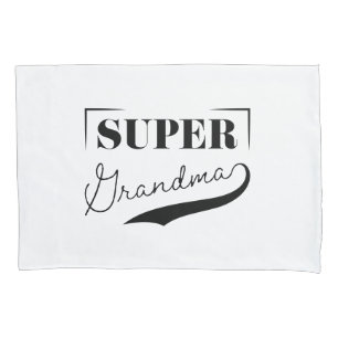 Housse D'oreillers Super grand-mère