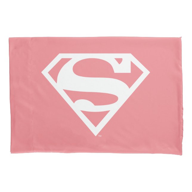 Housse D'oreillers Supergirl Solid S-Shield (devant)
