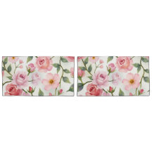 Surdimensionné Floral en rose