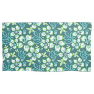 Housse D'oreillers Surf JUNGLE (COMBO TURQUOISE)