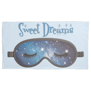 Housse D'oreillers Sweet Dreams Masque Visage