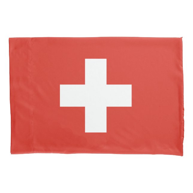 Housse D'oreillers Switzerland Flag (devant)