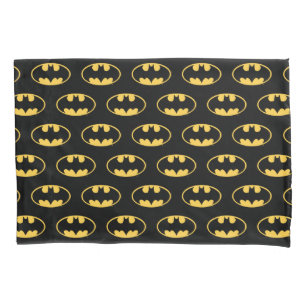 Housse D'oreillers Symbole Batman Logo ovale