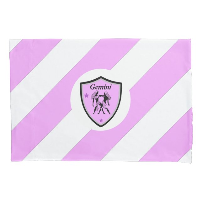Housse D'oreillers Symbole de Gemini      (devant)