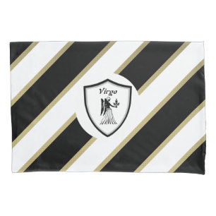 Housse D'oreillers Symbole Virgo