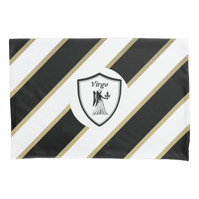 Housse D'oreillers Symbole Virgo     (devant)