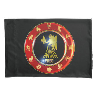 Housse D'oreillers SYMBOLE Zodiaque Virgo Astrologie