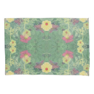 Housse D'oreillers Symétrie Fleur sauvage La Boca
