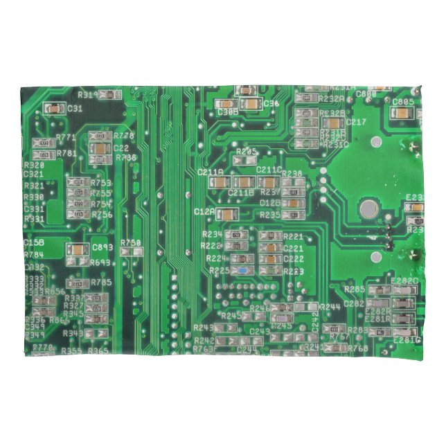 Housse D'oreillers Tableau de circuits imprimés (devant)