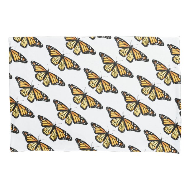 Housse D'oreillers Tableau du Coque coussin Monarch (devant)