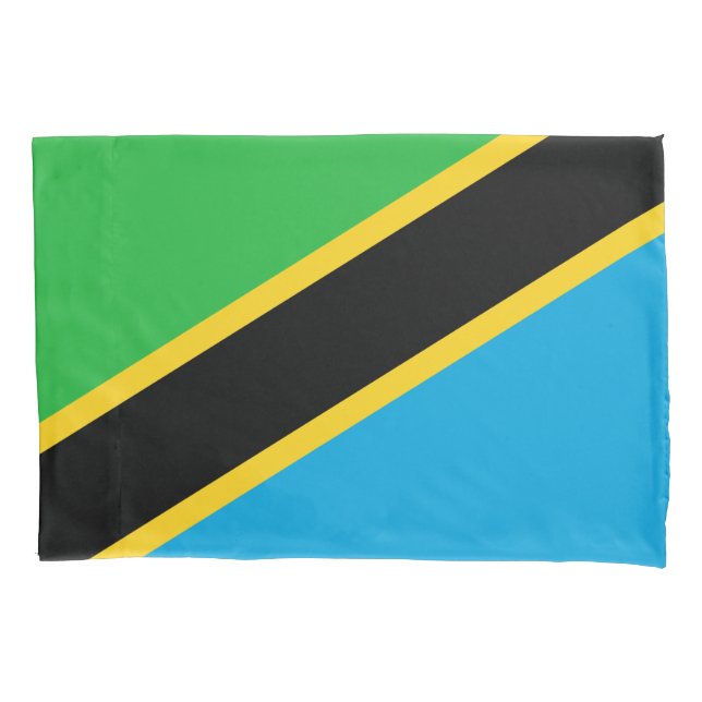 Housse D'oreillers Tanzanie (devant)