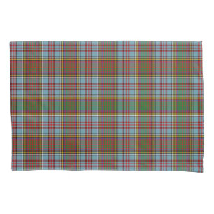 Housse D'oreillers Tartan écossais d'Anderson de clan