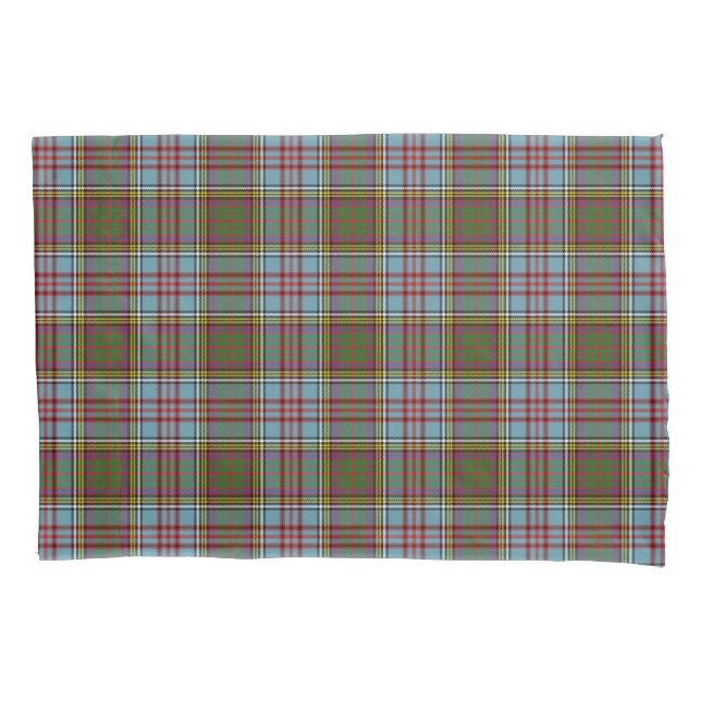 Housse D'oreillers Tartan écossais d'Anderson de clan (devant)