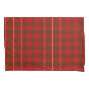Housse D'oreillers Tartan écossais de Bruce de clan