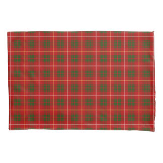 Housse D'oreillers Tartan écossais de Bruce de clan