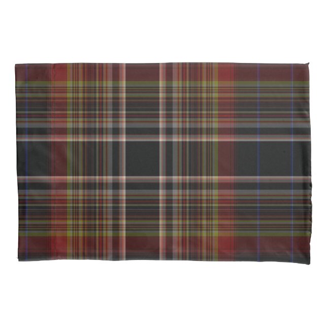 Housse D'oreillers Tartan Plaid (devant)