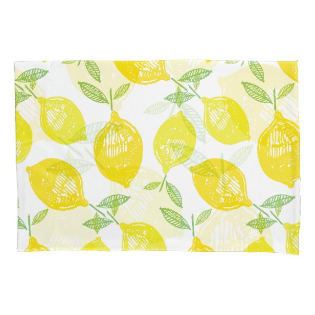 Housse D'oreillers Tartes aux fruits tropicaux (devant)