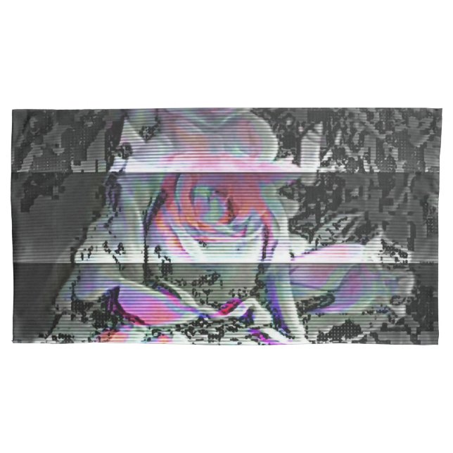 Housse D'oreillers Techno Bouquet (devant-gauche)