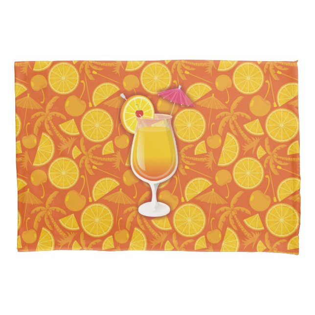 Housse D'oreillers Tequila sunrise (devant)