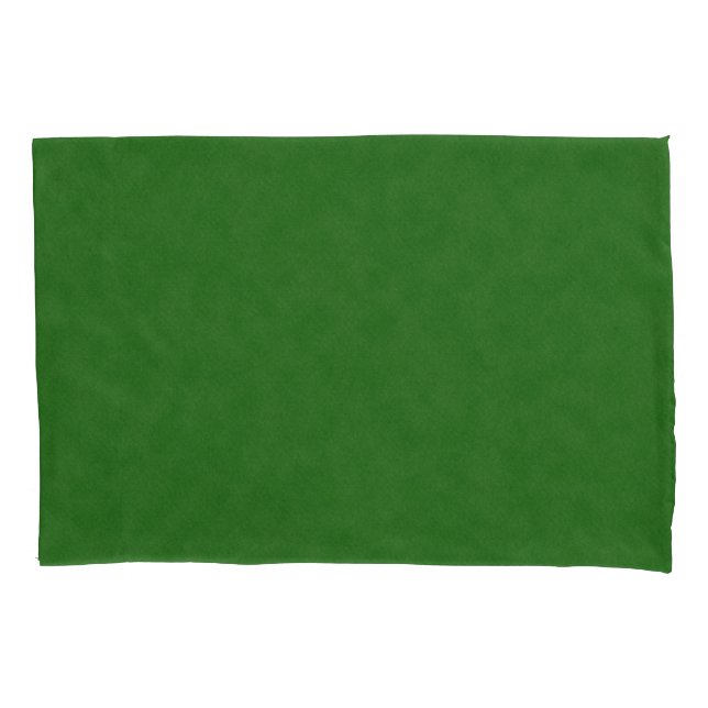 Housse D'oreillers Texture de Denim vert, (devant-gauche)