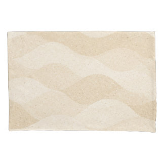 Housse D'oreillers Texture de grain minimale, motif neutre et doux