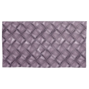 Housse D'oreillers Texture en cuir brillant