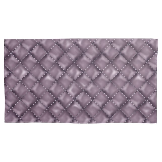 Housse D'oreillers Texture en cuir brillant (devant-gauche)