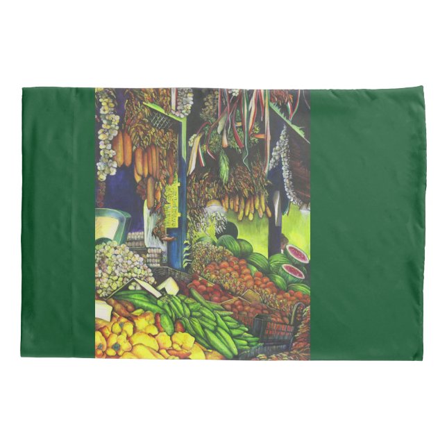 Housse D'oreillers Threads communs des interactions humaines, Budapes (Dos)