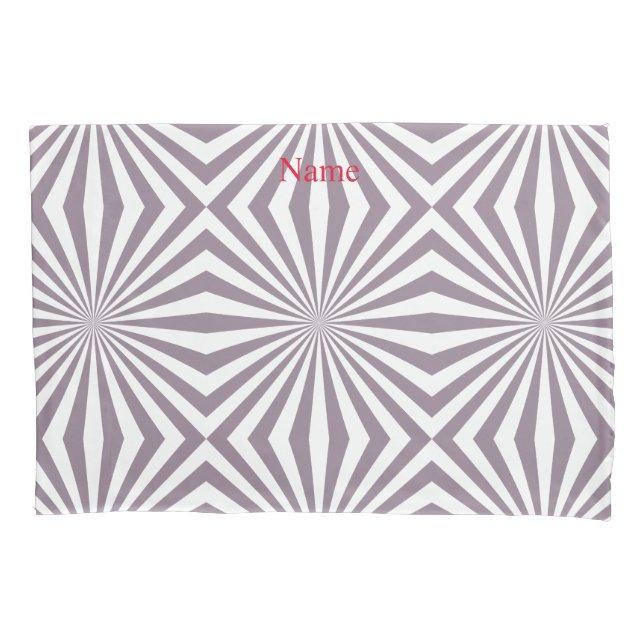 Housse D'oreillers Thunder_Cove de Starburst Abstrait (devant)