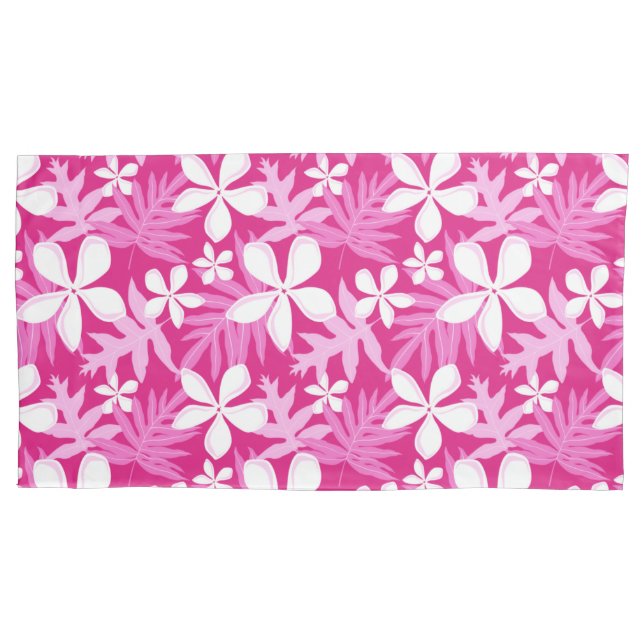 HOUSSE D'OREILLERS TIARE (ROSE) (devant-gauche)